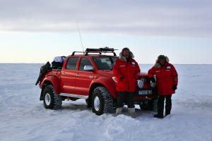 Arctic Trucks Toyota Hilux Invincible AT38 2007 года 